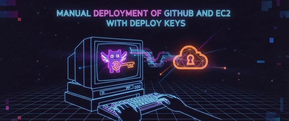 GitHub and EC2 manual deployment with Deploy keys