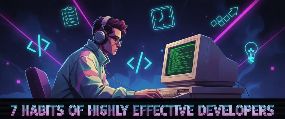 Highly Effective 7 Habits for Developers