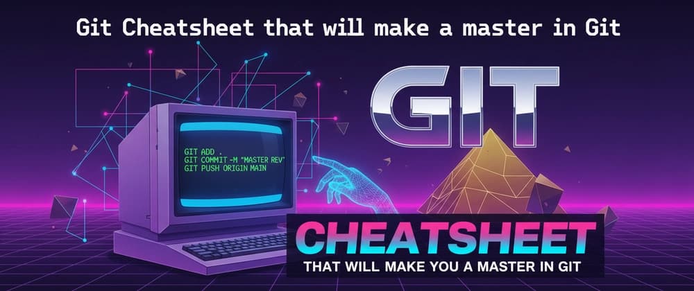 🚀 Git Cheatsheet for Developers — From Basics to Advanced